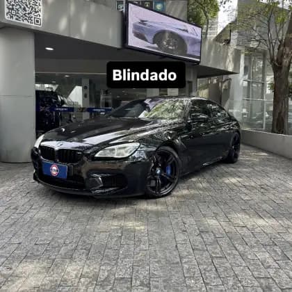 Carro 4.4 GRAN COUPÉ V8 32V GASOLINA 4P AUTOMÁTICO