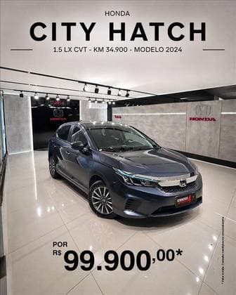 Carro 1.5 i-VTEC FLEX HATCH LX CVT