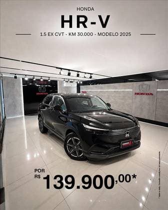 Carro 1.5 DI I-VTEC FLEX EX CVT