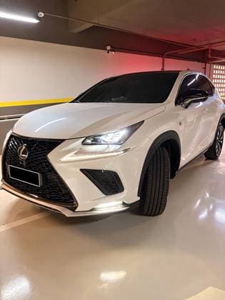 Carro 2.0 16V VVT-i TURBO GASOLINA F-SPORT 6A/T AWD