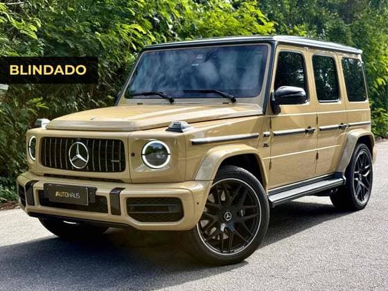 Carro 4.0 V8 TURBO GASOLINA 4MATIC SPEEDSHIFT
