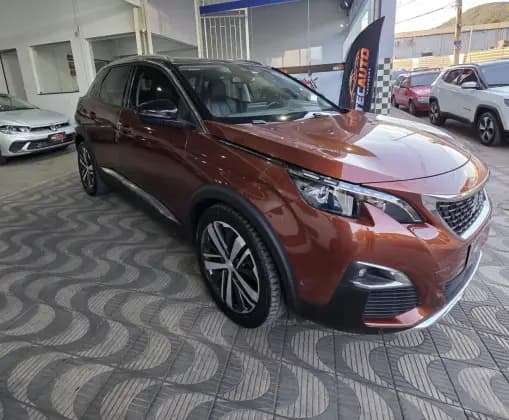 Carro 1.6 GRIFFE PACK THP 16V GASOLINA 4P AUTOMÁTICO