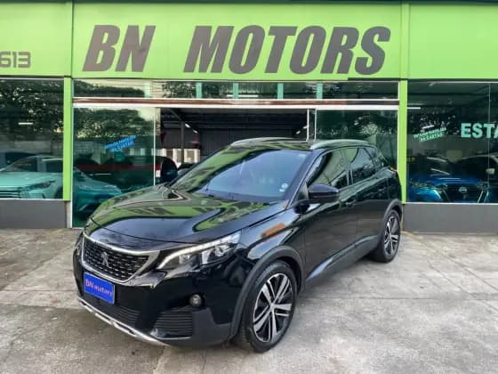 Carro 1.6 GRIFFE PACK THP 16V GASOLINA 4P AUTOMÁTICO