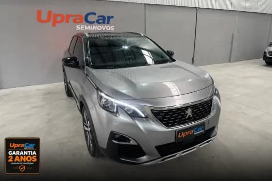 Carro 1.6 GRIFFE PACK THP 16V GASOLINA 4P AUTOMÁTICO