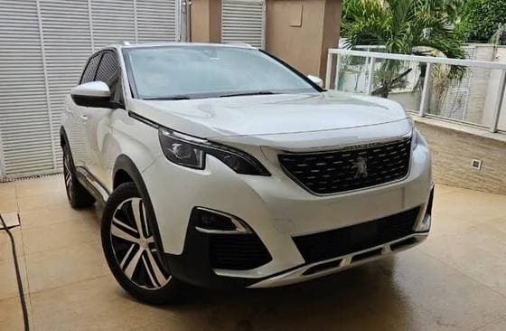 Carro 1.6 GRIFFE PACK THP 16V GASOLINA 4P AUTOMÁTICO