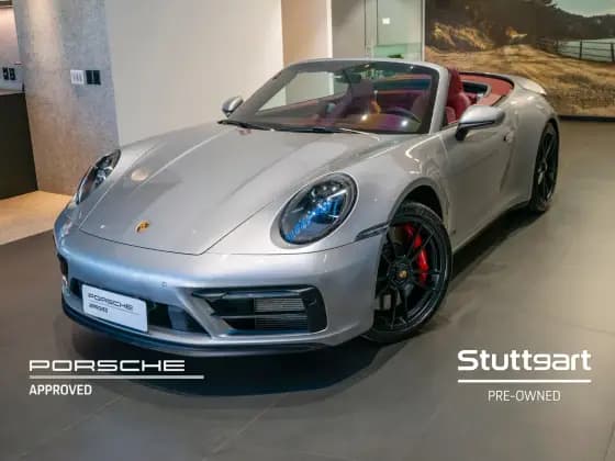 Carro 3.0 24V H6 GASOLINA CARRERA GTS CABRIOLET PDK