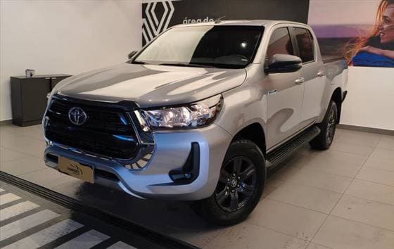 Carro 2.8 D-4D TURBO DIESEL CD SR 4X4 AUTOMÁTICO
