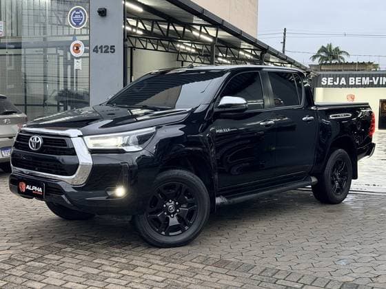 Carro 2.8 D-4D TURBO DIESEL CD SRV 4X4 AUTOMÁTICO