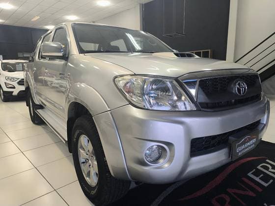 Carro 3.0 SRV 4X4 CD 16V TURBO INTERCOOLER DIESEL 4P AUTOMÁTICO