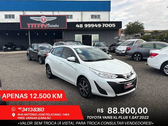 Carro 1.5 16V FLEX XL PLUS CONNECT MULTIDRIVE
