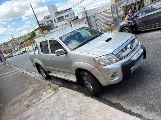 Carro 3.0 SRV 4X4 CD 16V TURBO INTERCOOLER DIESEL 4P MANUAL
