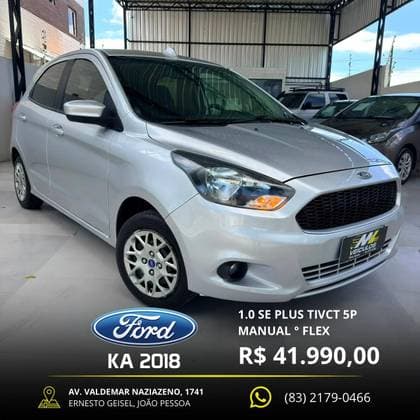 Carro 1.0 TI-VCT FLEX SE MANUAL
