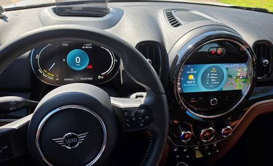 Carro 1.5 12V TWINPOWER TURBO HYBRID COOPER S E TOP ALL4 STEPTRONIC
