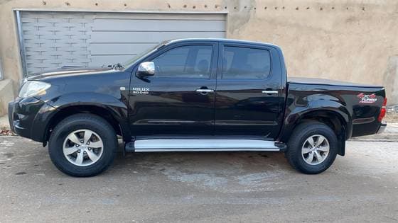 Carro 3.0 SRV 4X4 CD 16V TURBO INTERCOOLER DIESEL 4P AUTOMÁTICO
