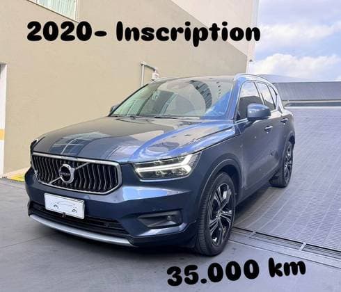 Carro 2.0 T4 GASOLINA INSCRIPTION GEARTRONIC