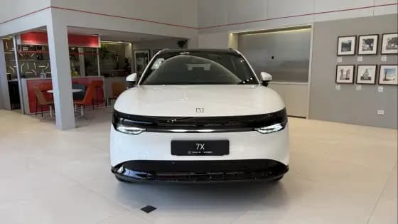 Carro 100 KW ELÉTRICO PREMIUM