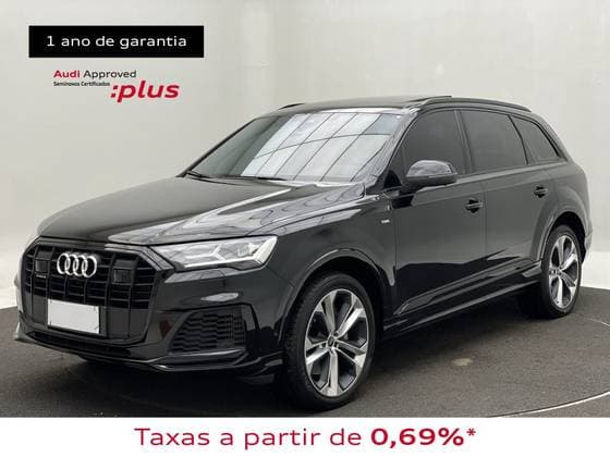 Carro 3.0 55 TFSI GASOLINA PERFORMANCE BLACK QUATTRO TIPTRONIC