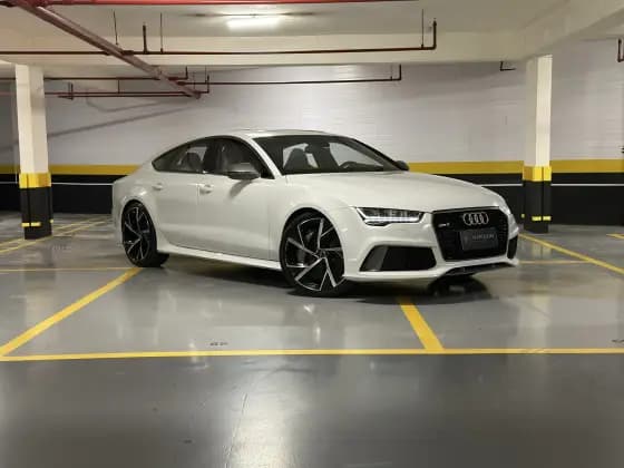 Carro 4.0 SPORTBACK V8 BI TURBO GASOLINA 4P AUTOMÁTICO