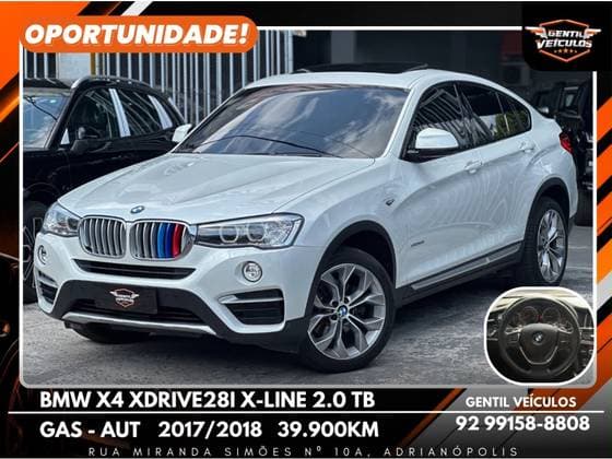 Carro 2.0 28I X LINE 4X4 16V TURBO GASOLINA 4P AUTOMÁTICO