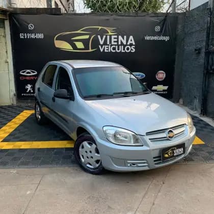 Carro 1.0 MPFI VHCE SPIRIT 8V FLEX 4P MANUAL