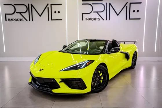 Carro 6.2 V8 LT3 GASOLINA STINGRAY CONVERSIVEL AUTOMÁTICO