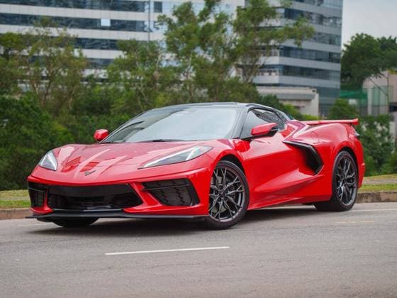 Carro 6.2 V8 LT1 GASOLINA STINGRAY CONVERSIVEL AUTOMÁTICO