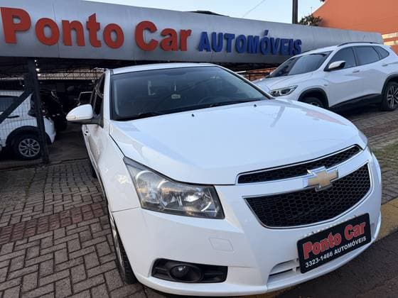 Carro 1.8 LTZ 16V FLEX 4P AUTOMÁTICO