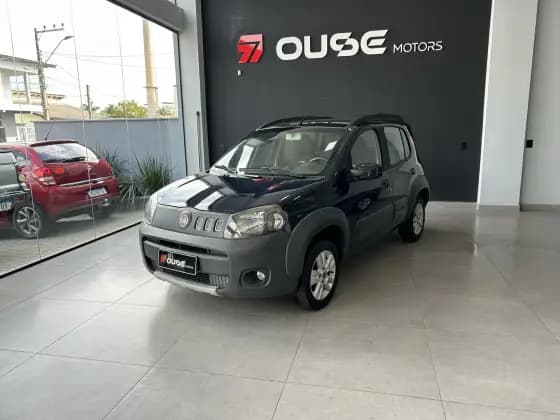 Carro 1.0 EVO WAY 8V FLEX 4P MANUAL