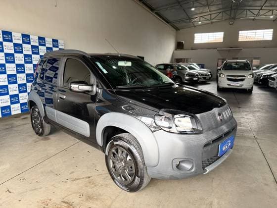 Carro 1.0 WAY 8V FLEX 4P MANUAL