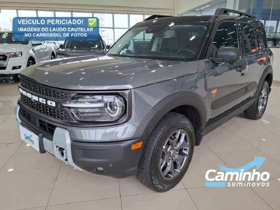 Carro 2.0 ECOBOOST GASOLINA BADLANDS 4X4 SELECTSHIFT