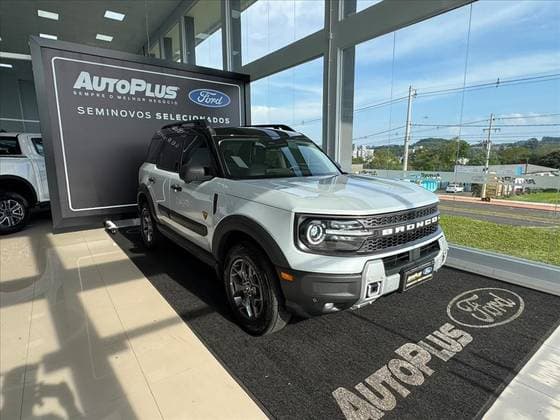 Carro 2.0 ECOBOOST GASOLINA BADLANDS 4X4 SELECTSHIFT