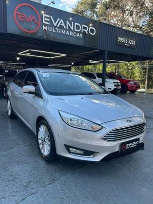 Carro 2.0 TITANIUM PLUS FASTBACK 16V FLEX 4P POWERSHIFT