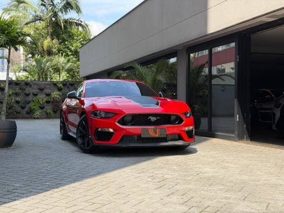 Carro 5.0 V8 TI-VCT GASOLINA MACH 1 SELECTSHIFT