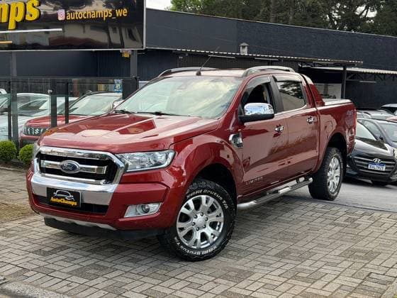 Carro 3.2 LIMITED 4X4 CD 20V DIESEL 4P AUTOMÁTICO