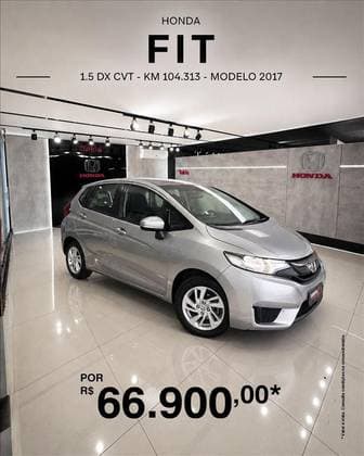Carro 1.5 DX 16V FLEX 4P AUTOMÁTICO