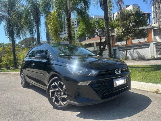 Carro 1.0 TGDI FLEX PLATINUM AUTOMÁTICO