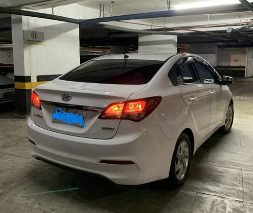 Carro 1.6 COMFORT PLUS 16V FLEX 4P AUTOMÁTICO