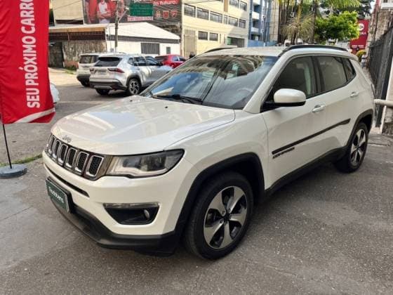 Carro 2.0 16V DIESEL LONGITUDE 4X4 AUTOMÁTICO