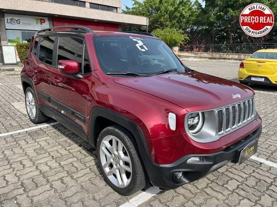 Carro 1.8 16V FLEX LIMITED 4P AUTOMÁTICO