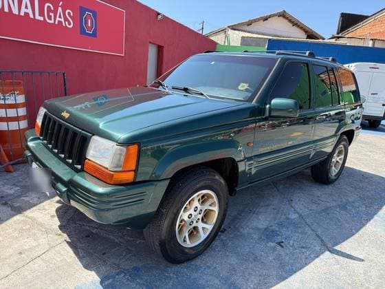 Carro 5.2 LIMITED 4X4 V8 16V GASOLINA 4P AUTOMÁTICO