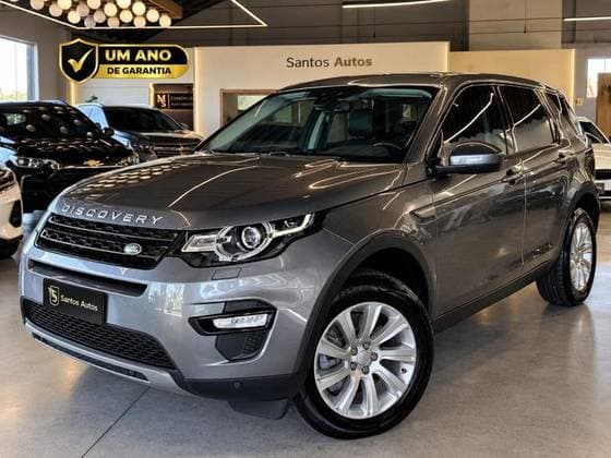 Carro 2.0 16V TD4 TURBO DIESEL SE 4P AUTOMÁTICO