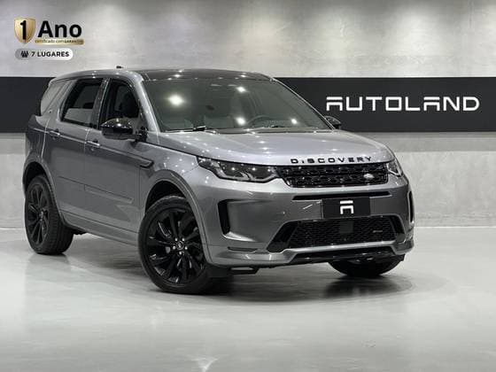 Carro 2.0 P250 TURBO FLEX R-DYNAMIC SE AUTOMÁTICO