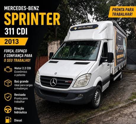 Carro 2.2 CHASSI STREET LONGO 311 CDI DIESEL 3P MANUAL