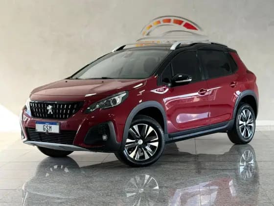 Carro 1.6 16V THP FLEX GRIFFE 4P AUTOMÁTICO