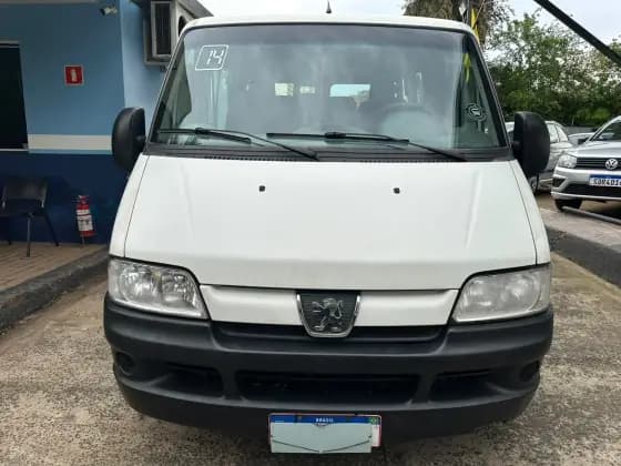 Carro 2.3 HDI 350 16 LUGARES 16V TURBO DIESEL INTERCOOLER 4P MANUAL