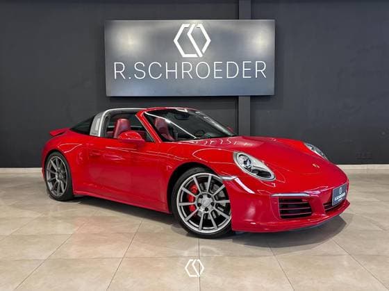 Carro 3.0 24V H6 GASOLINA TARGA 4S PDK