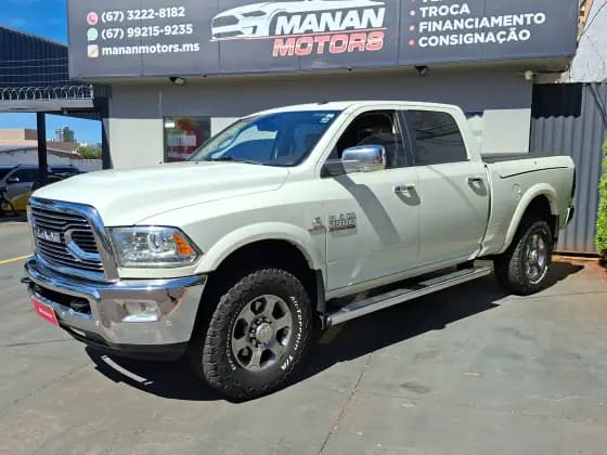 Carro 6.7 LARAMIE 4X4 CD I6 TURBO DIESEL 4P AUTOMÁTICO