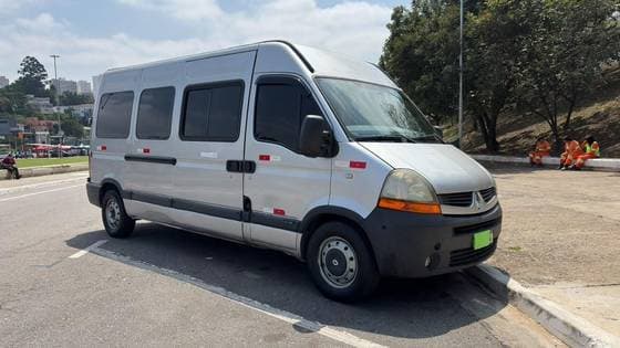 Carro 2.5 DCI MINIBUS L2H2 16 LUGARES 16V DIESEL 3P MANUAL