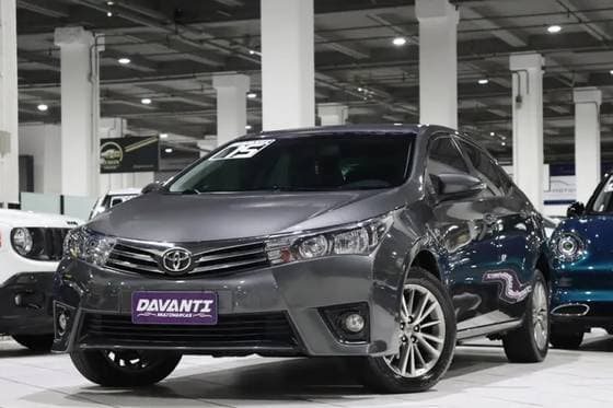 Carro 2.0 XEI 16V FLEX 4P AUTOMÁTICO