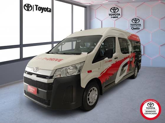 Carro 2.8 D-4D TURBO DIESEL FURGÃO DX AUTOMÁTICO